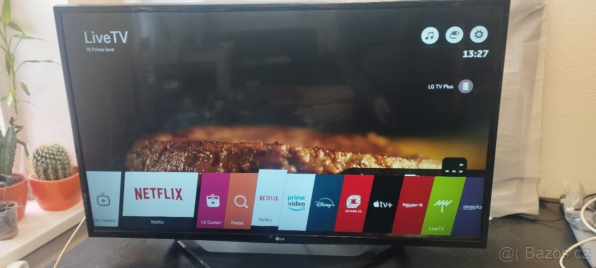 Smart led 4K UHD LG tv 108 cm