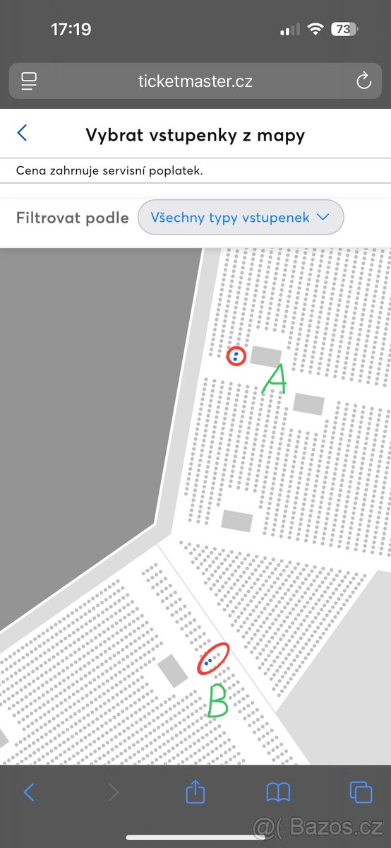 Imagine Dragons 6x SEZENÍ+stání, 9.6.2025 Praha-Letňany