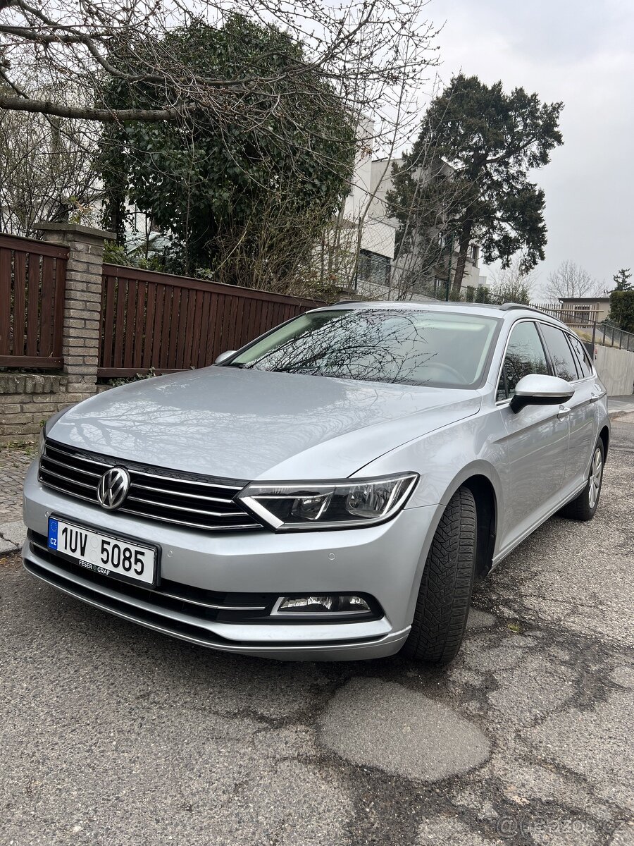 Volkswagen Passat B8 2.0 TDI (110 kw)