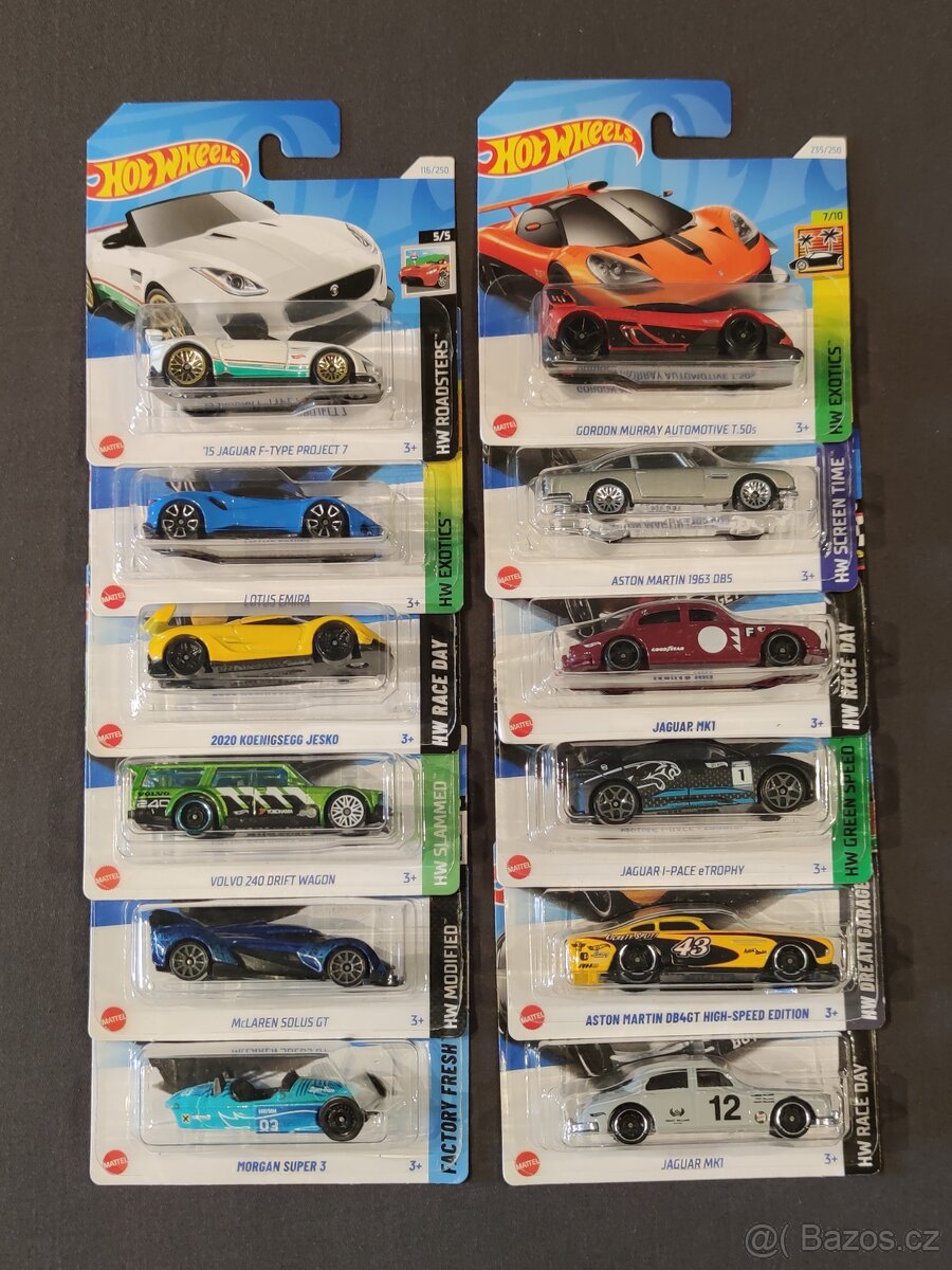 Hot Wheels mainliny #3