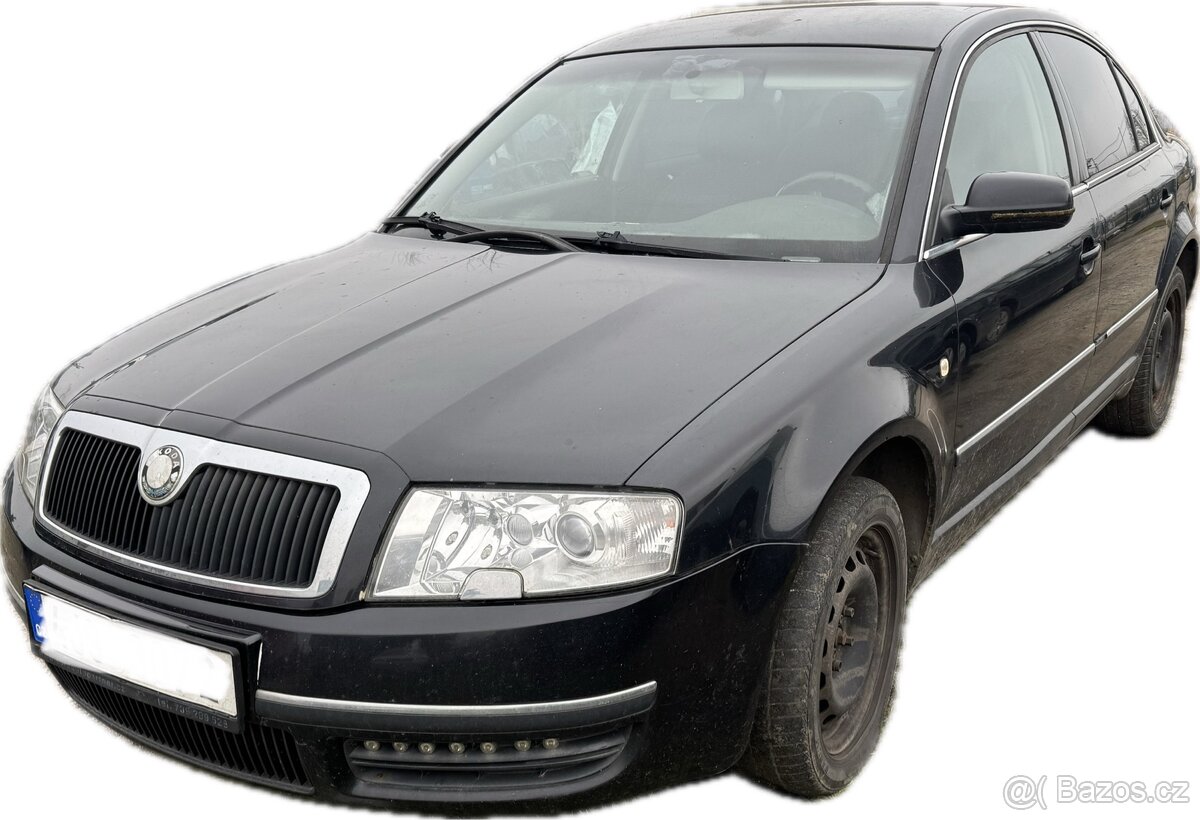 ŠKODA SUPERB I 1.8T-NÁHRADNÍ DÍLY
