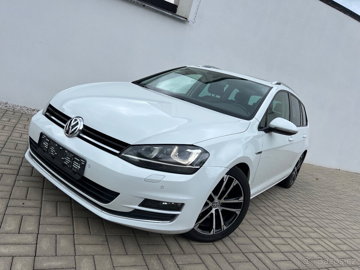 VW Golf 7 LOUNGE