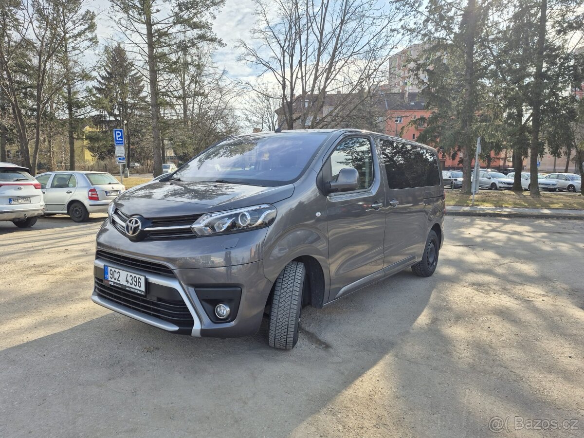 Toyota Proace Verso 10/2021 ( 2.0 diesel automat 130 kW )