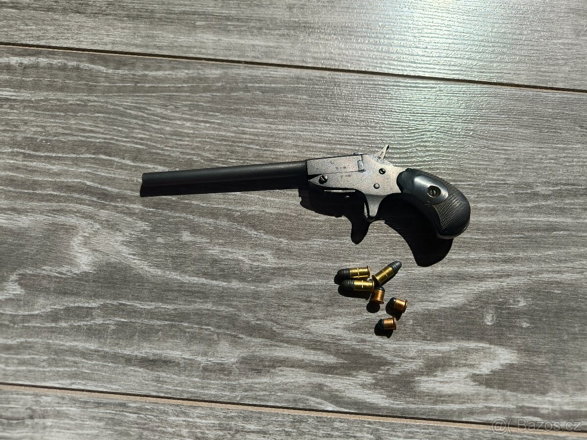 Flobert . 22short flobertka
