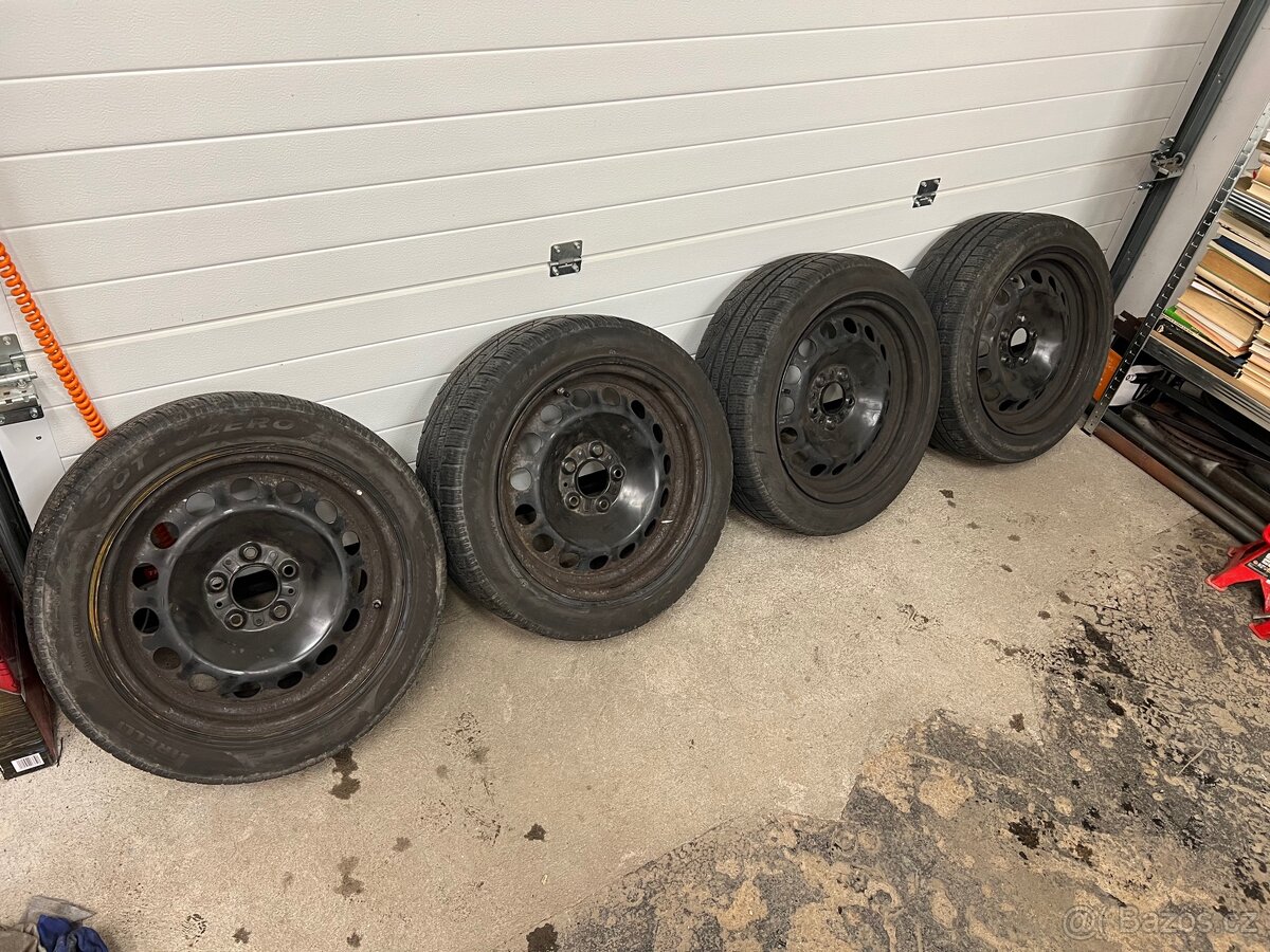BMW PLECHOVE DISKY R17