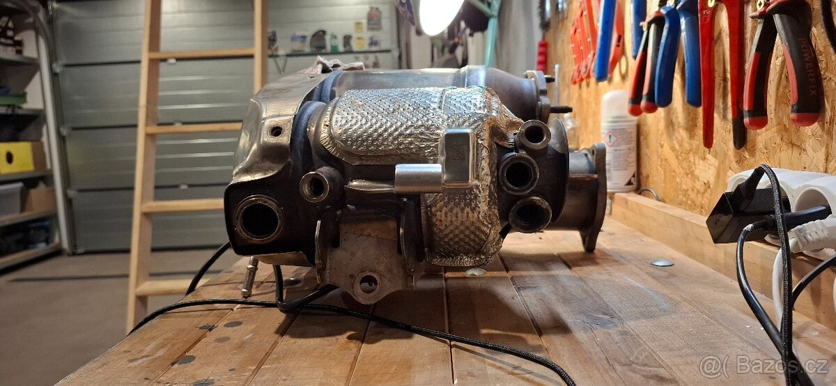 Dpf Audi a4 b8.5 CNHA 2.0 tdi 140kw