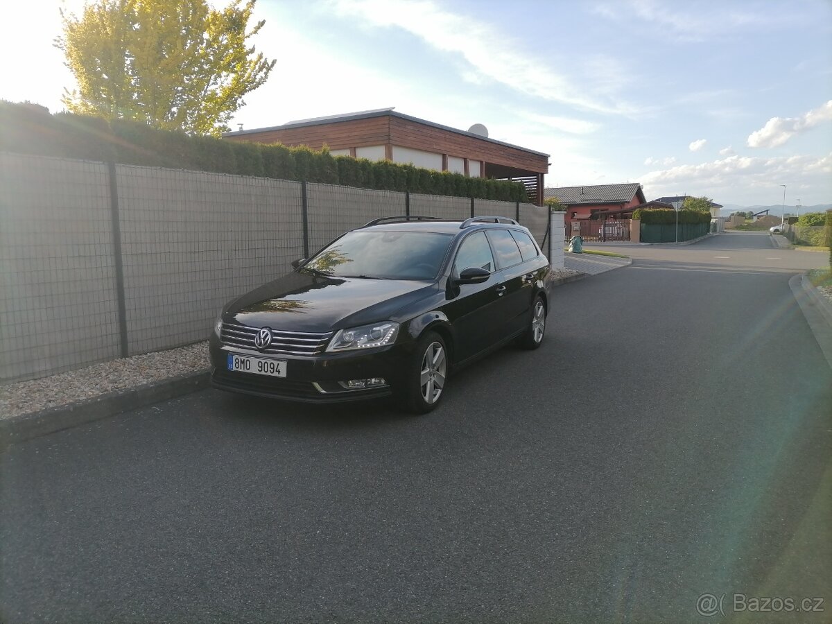 Passat b7 4motion 2.0tdi