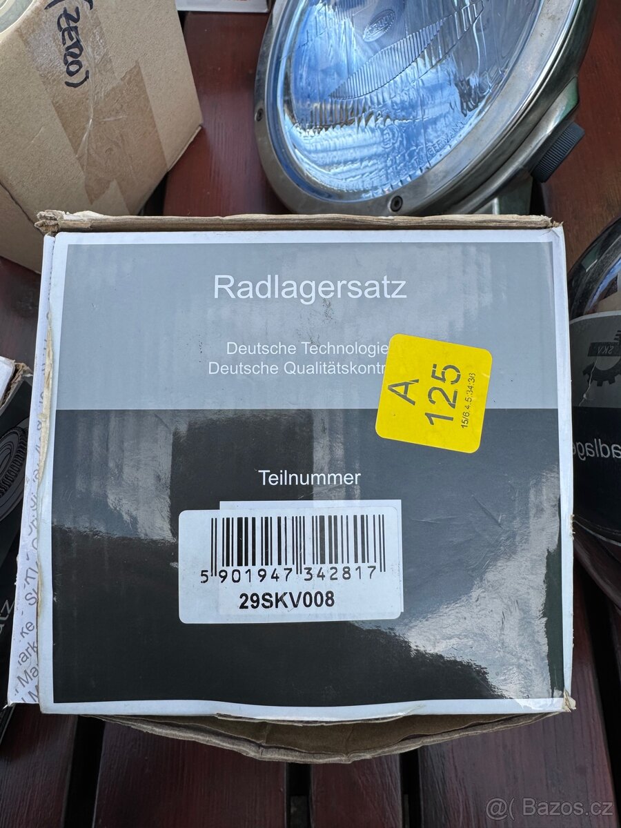 Sada ložiska Opel Astra G