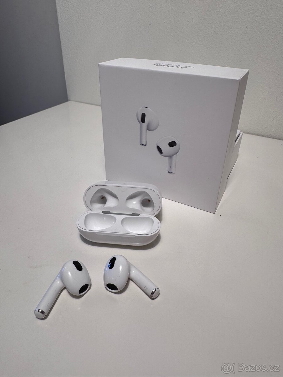 Apple AirPods 3 - super stav