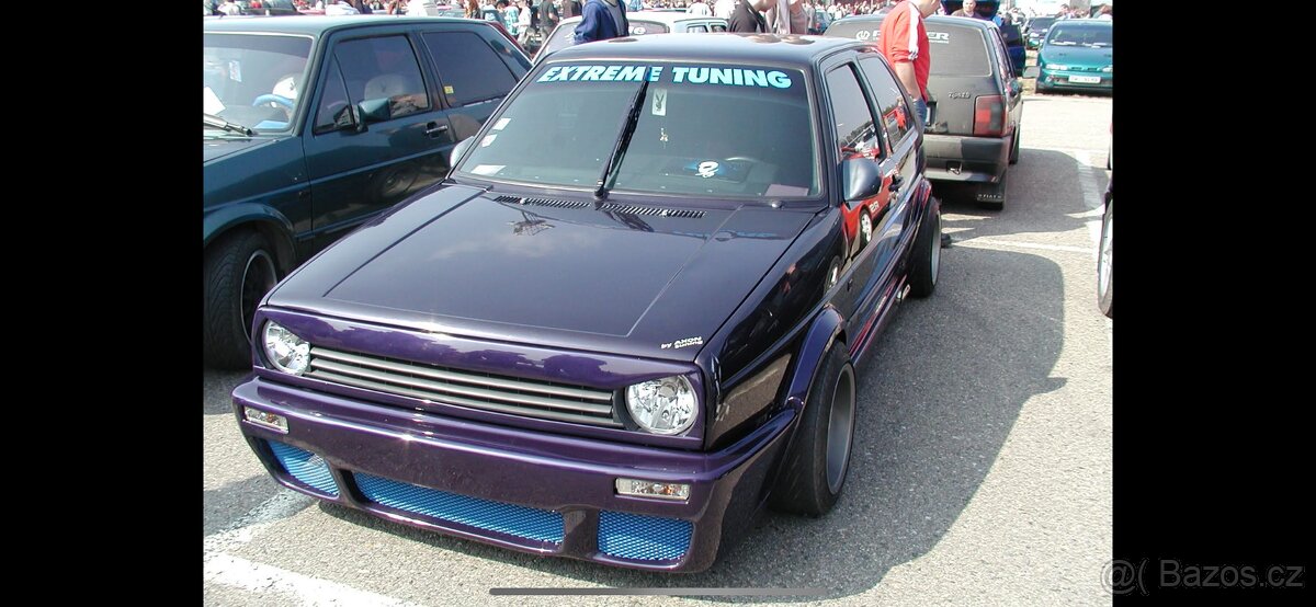 Papíry vw golf mk2 1.6td