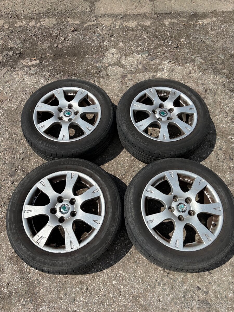 Alu kola r16 Škoda Octavia 2
