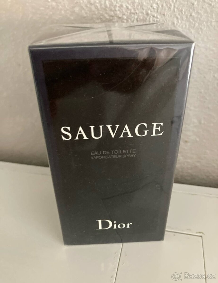 Nový/ nerozbalený Dior Sauvage 100Ml