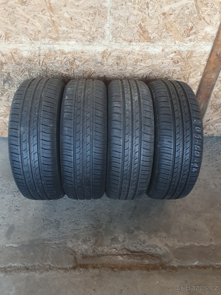 205 60 r 16 dezén 90% R 16 205/60 letní pneumatiky pneu kola