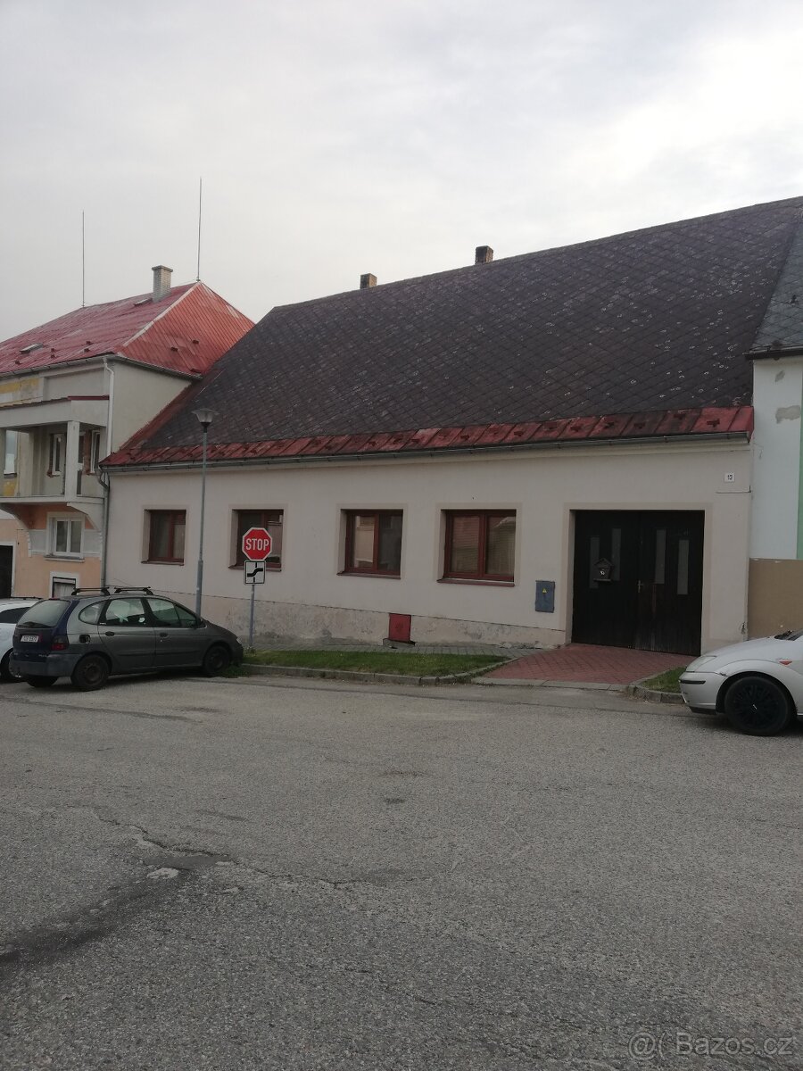 Dům v České Kanadě