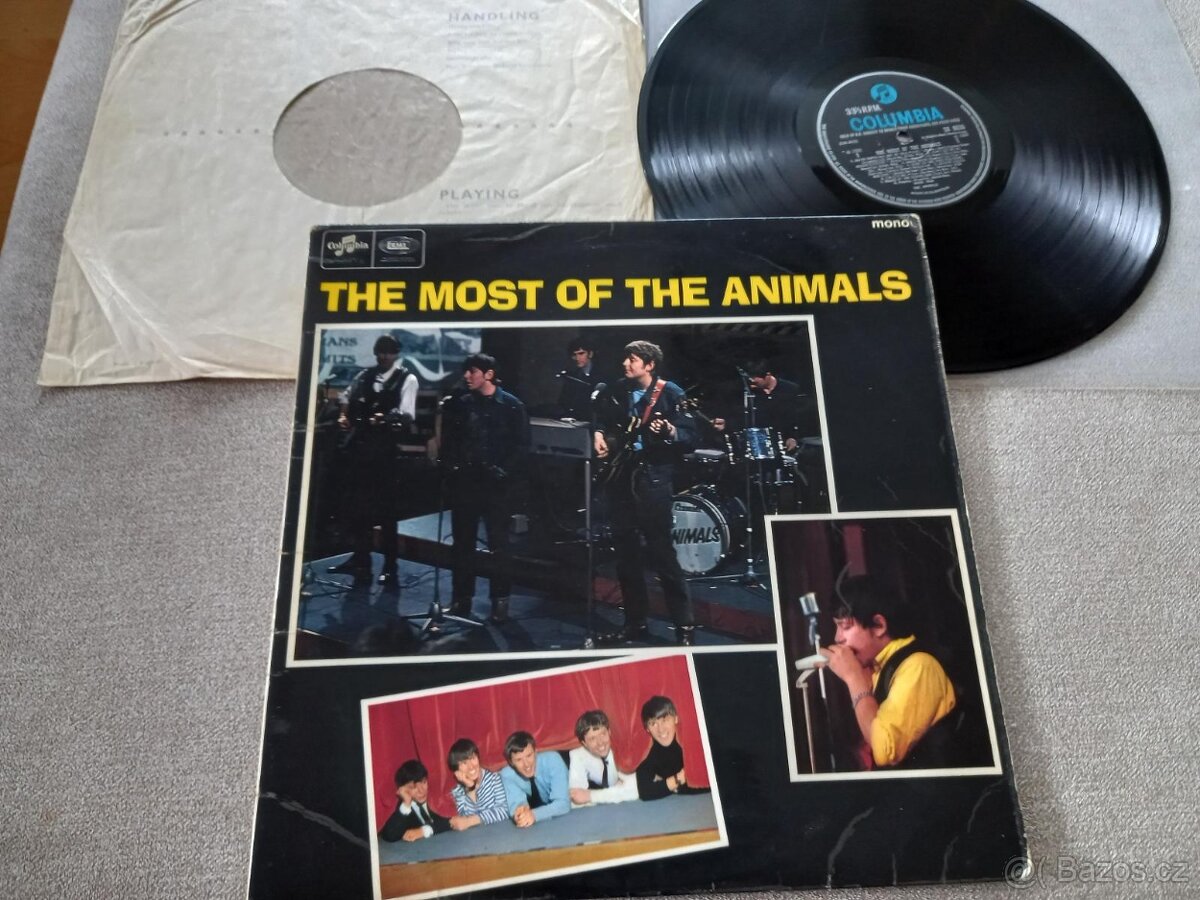 ANIMALS „Most of The Animals“ /Columbia 1965/+orig. vnut o