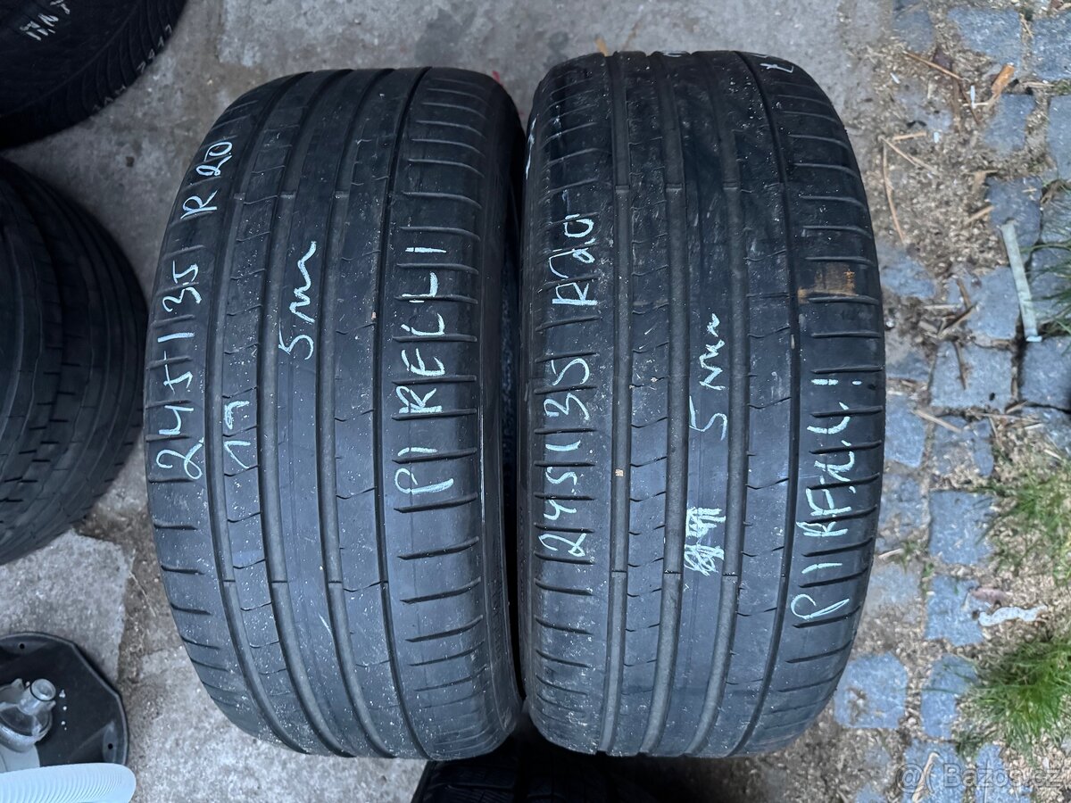 Letní pneu 2x245/35 R20 Pirelli