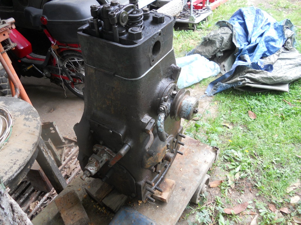 Zetor 15 motor