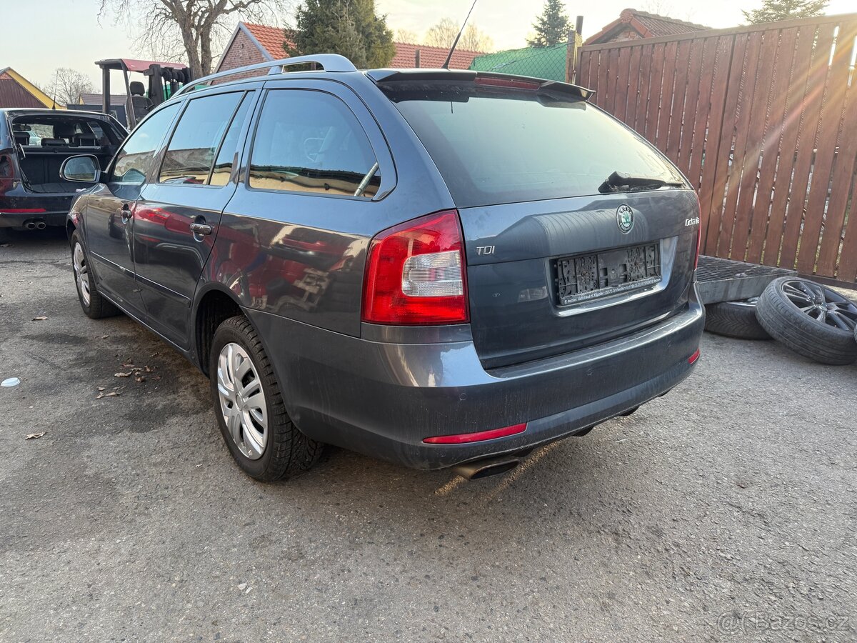 Škoda Octavia 2 facelift díly