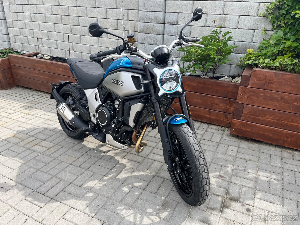 CFmoto clx 700 2024 35kw (A2)