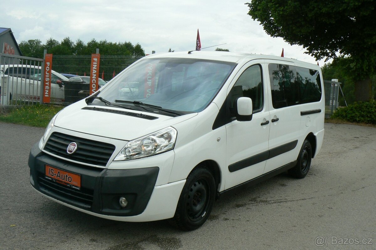 Fiat Scudo 2.0 JTD -2014 -8 míst