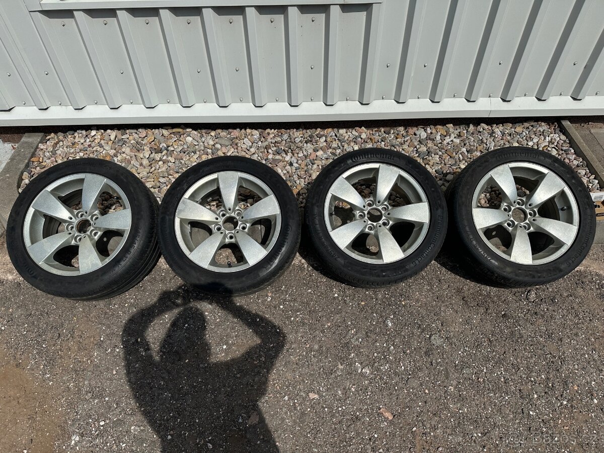 17" Alu kola
