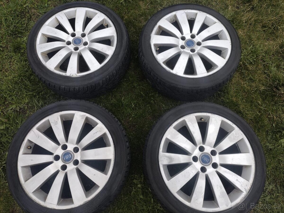 R18 ALU orig. Fiat Croma 5x110
