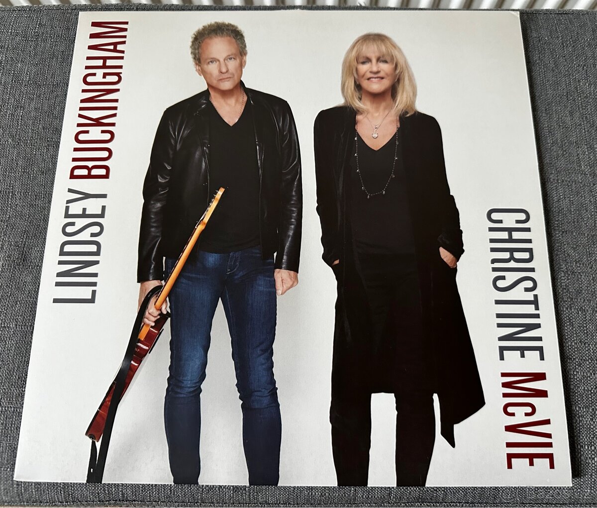 Lindsey Buckingham & Christine McVie | 1st LP press | NM+