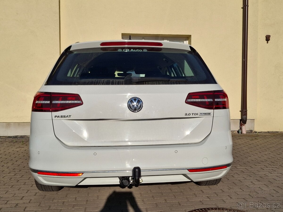 Tažné zařízení VW Passat B8