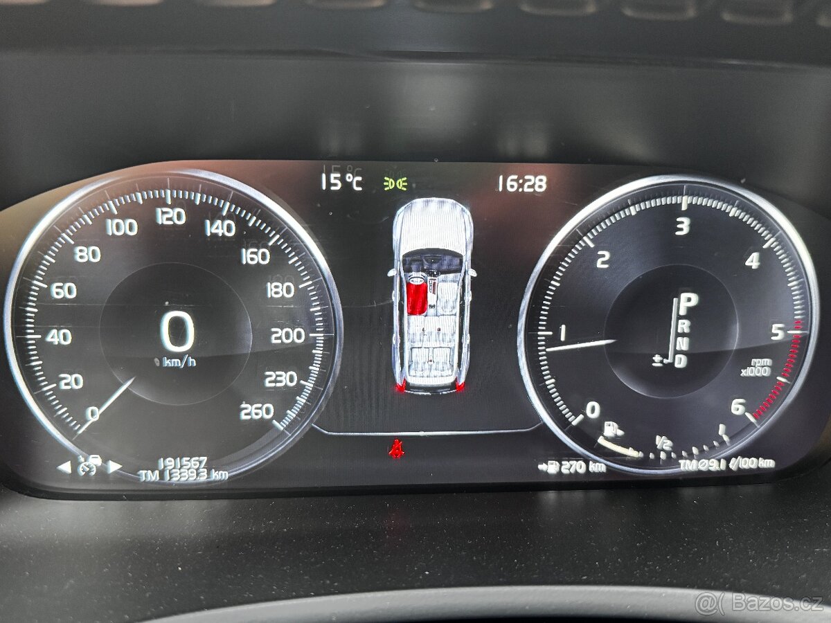 Prodám Volvo XC90 173kW, 7 míst