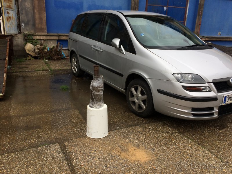 DPF Filtr - Fiat Ulysse 2,2 -94kw,C8,P807,Phedra
