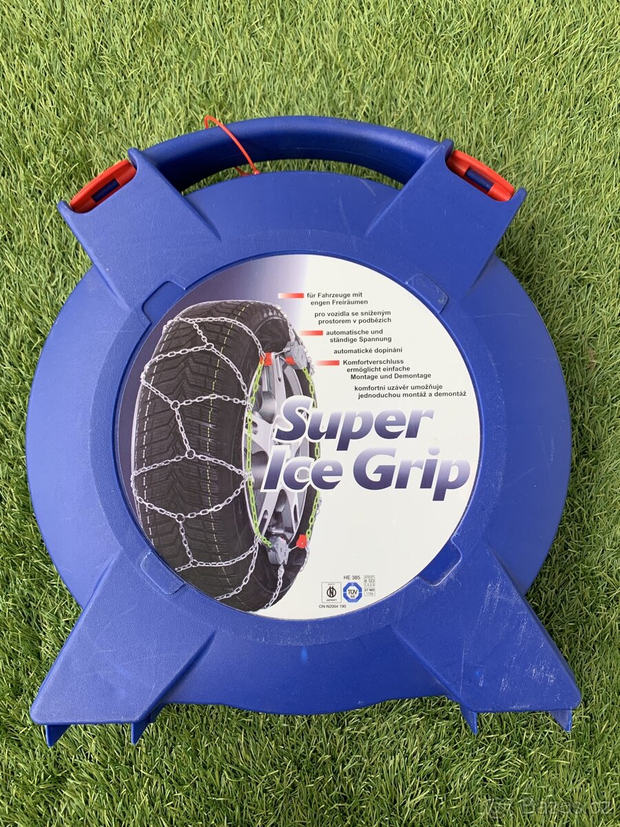 Řetězy na auto Super Ice Grip SIG 62