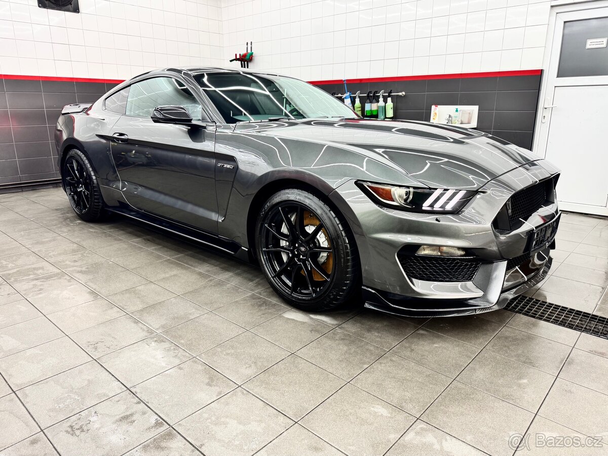 Ford Mustang 5.2L GT350 Shelby,392kw,2019,25tis.km