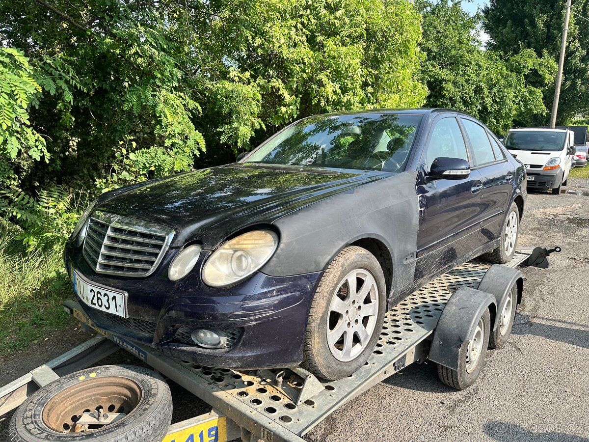 Mercedes E280 cdi 4x4