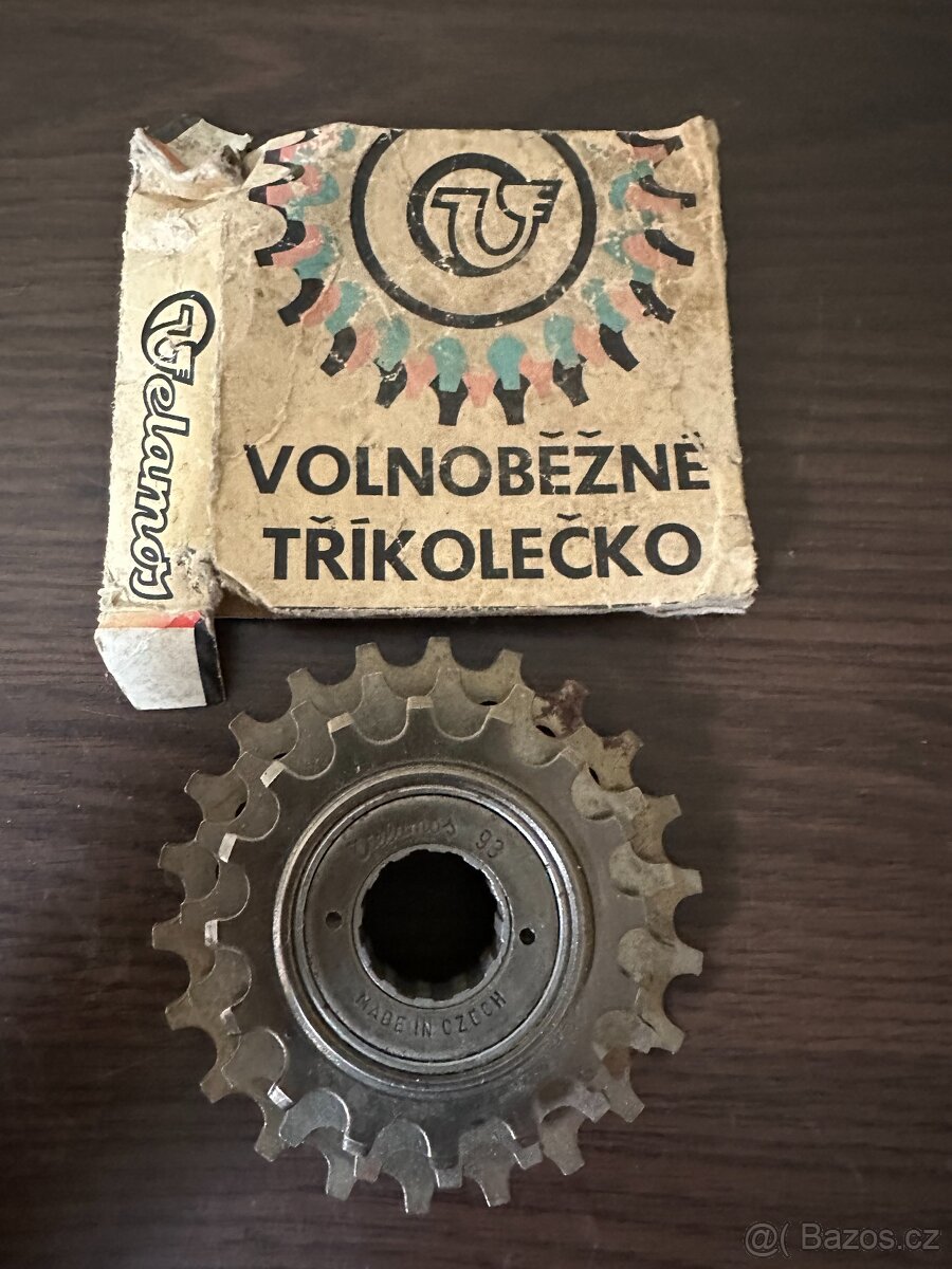 Trojkolečko Velo nové