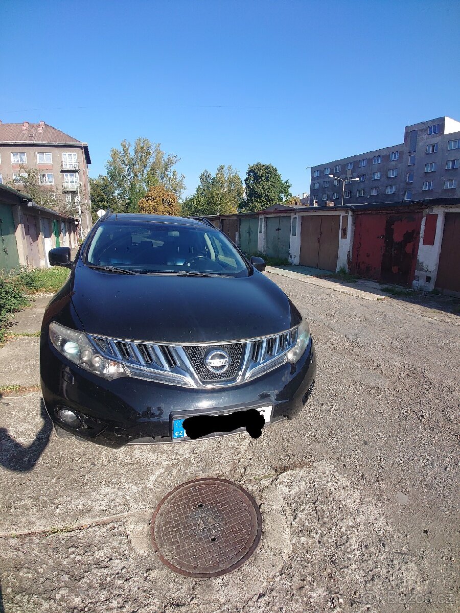 Nissan Murano 3,5L V6