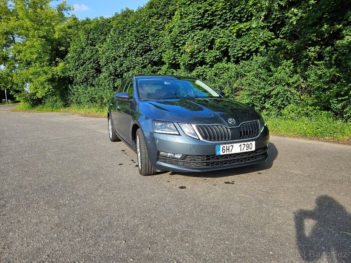 Škoda Octavia 3 facelift, 1.4 tsi, 110kw