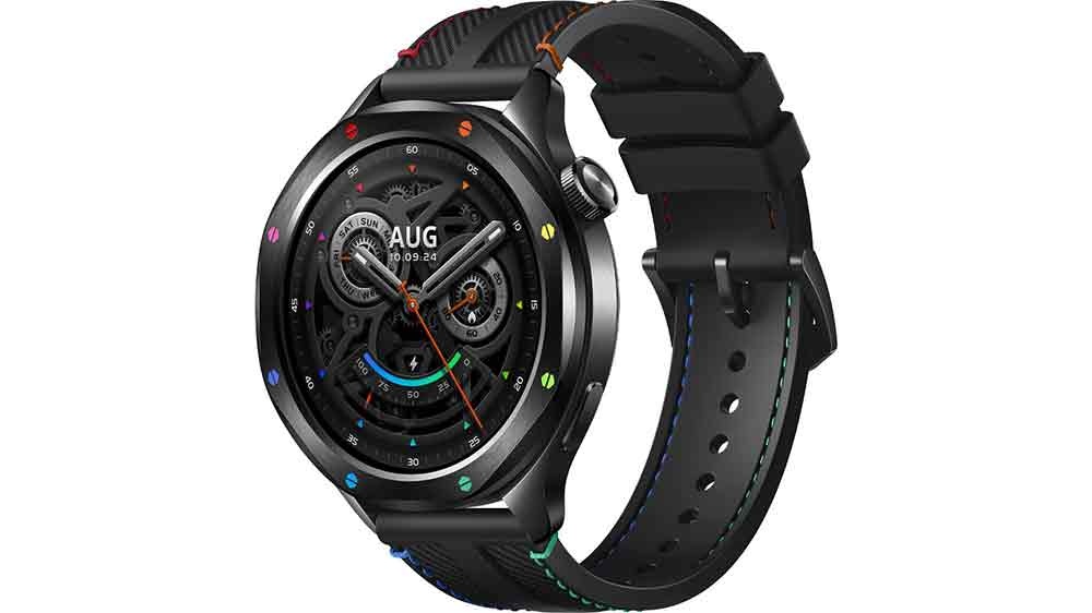 Xiaomi Watch S4 – úplně nové, jen rozbalené – barva RAINBOW