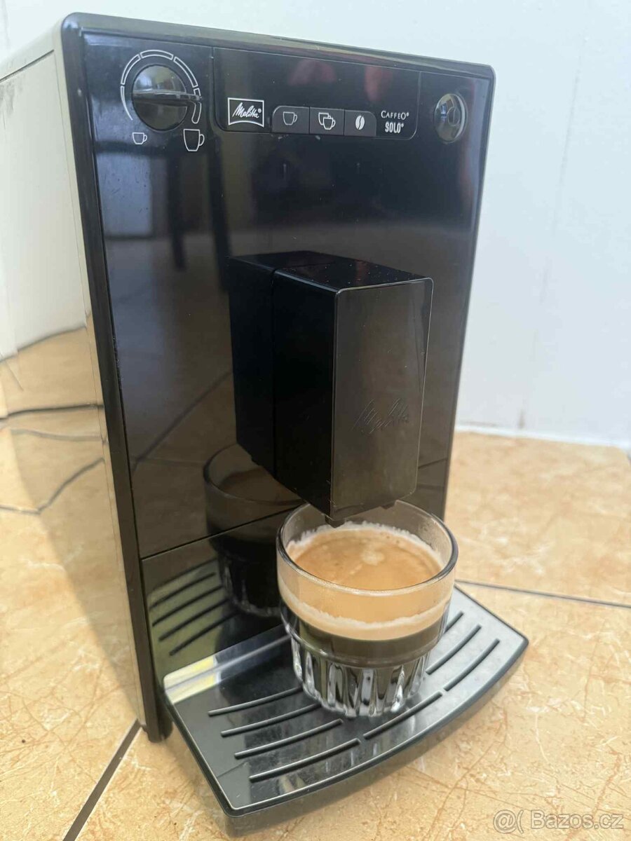 Melitta Solo Ryze černý Espresso