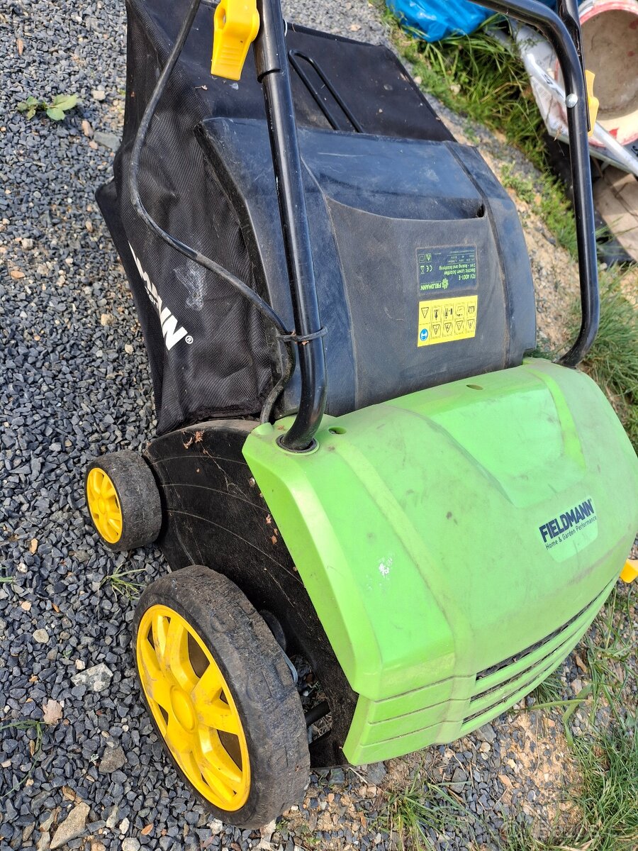 Vertikutator Fieldman el.