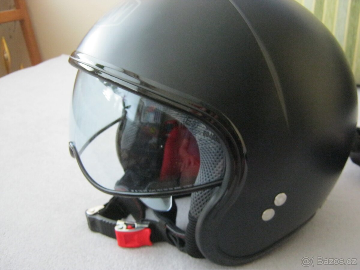 Nová moto helma NOLAN vel. XS (obvod hlavy 53-54cm)