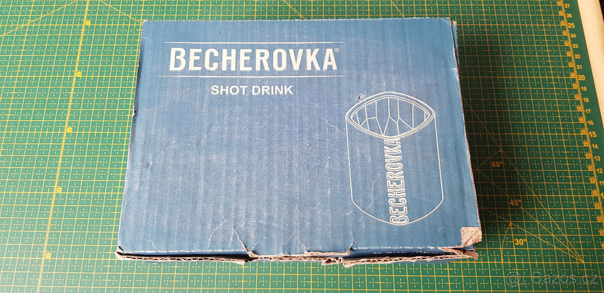 becherovka skleničky