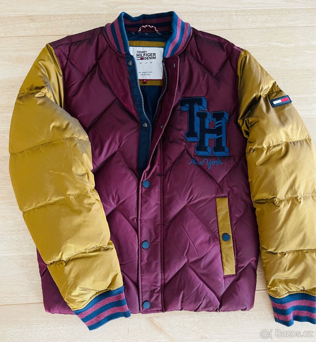 pánska Tommy Hilfiger páperová bunda, veľ. S