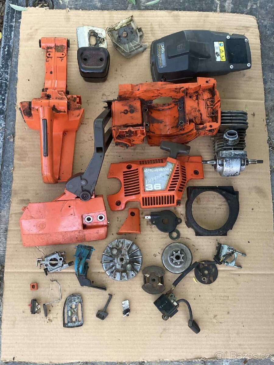 Motorová pila Husqvarna 36