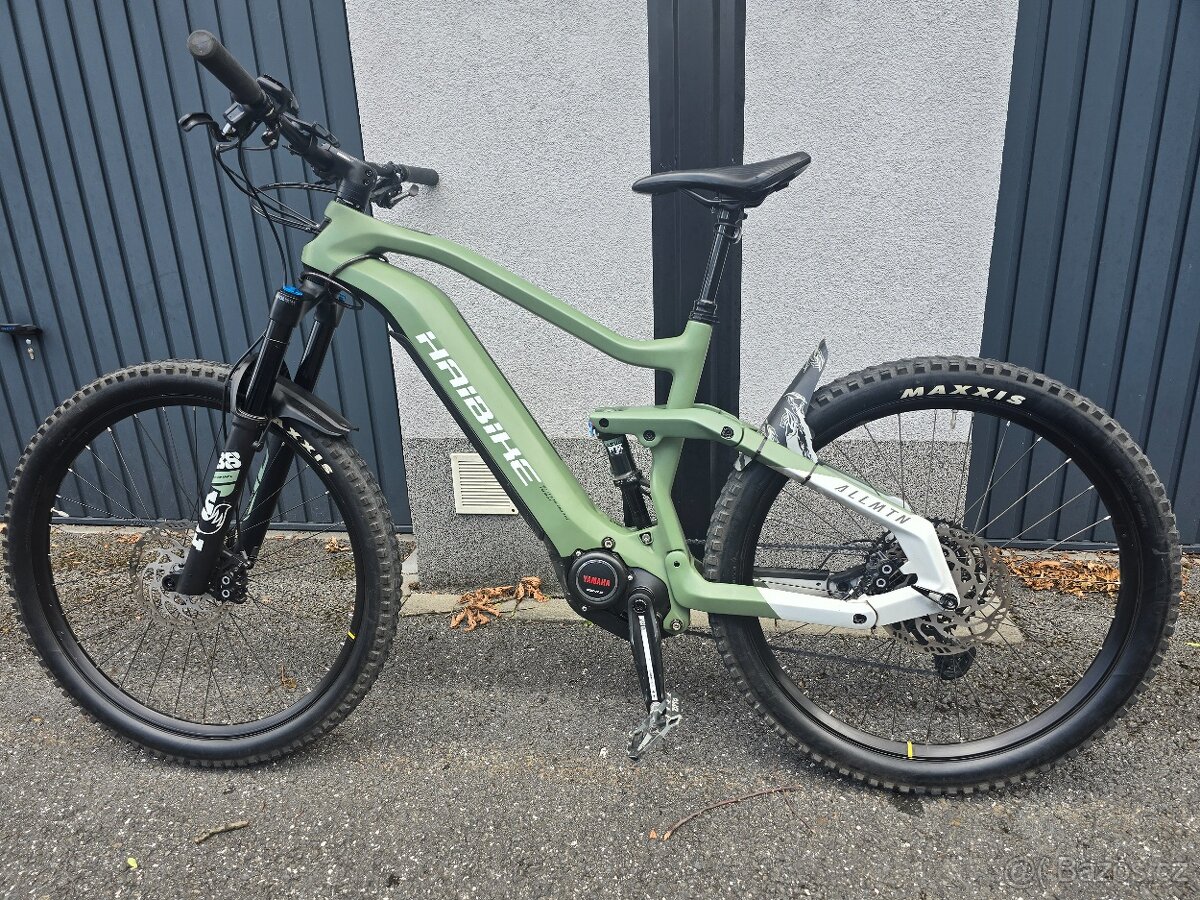 Elektrokolo HAIBIKE ALLMTN 6.0 FullCarbon