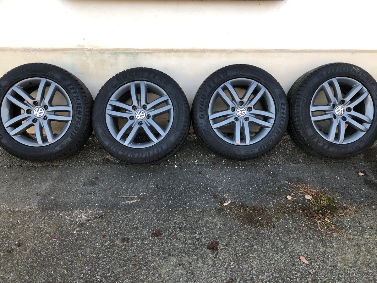 Prodám kola 5x130, 8,5Jx18, 255/55R18