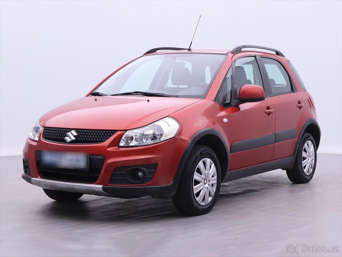 Suzuki SX4 1,6 VVT 88kW 4x4 Klima CZ (2010)