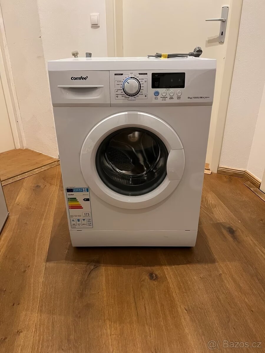6kg A++ pračka MODERNÍ úsporná display DOVOZ