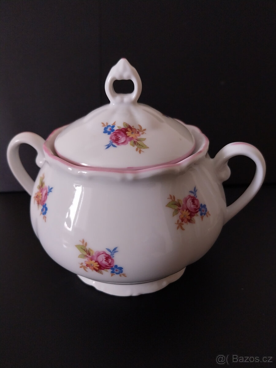 Cukřenka 70tá léta, keramika, made in Czechoslovakia