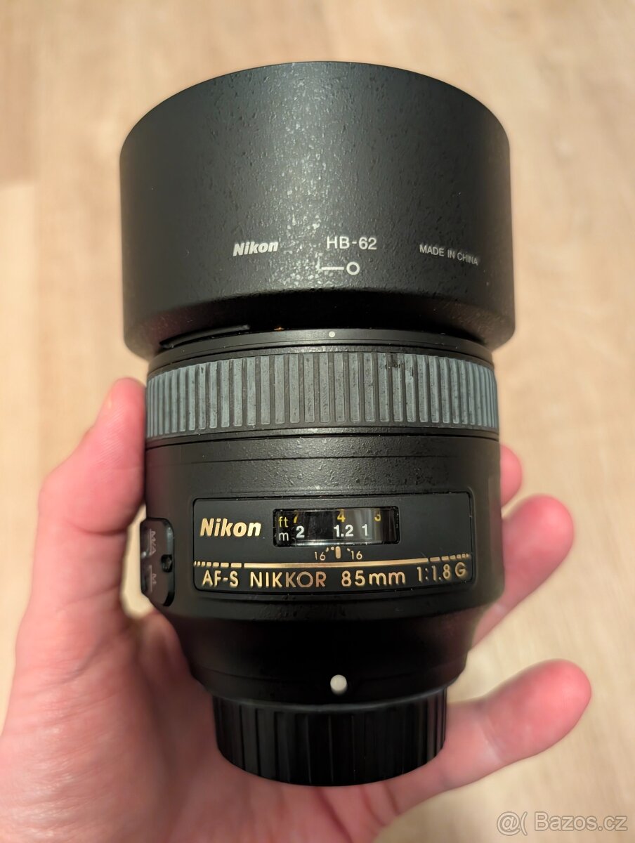 Prodám AF-S NIKKOR 85mm f/1.8G [zlevněno]