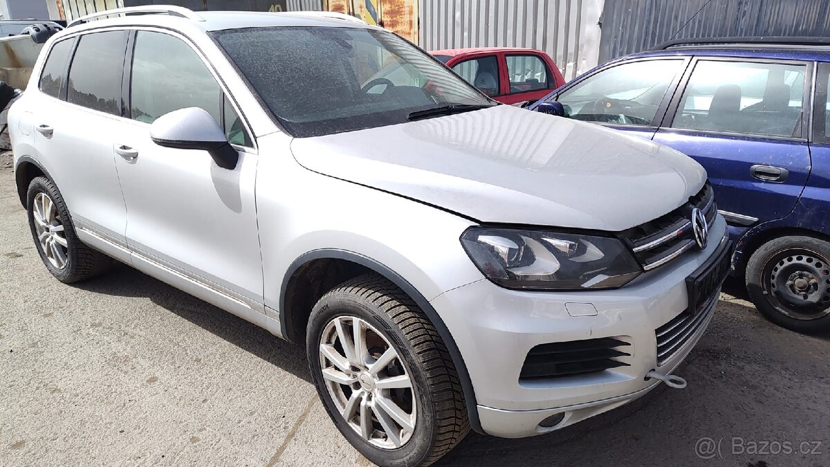 VW Touareg 3,0 náhradní díly
